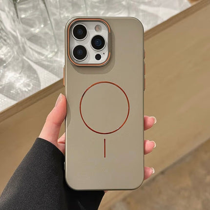 iPhone 14 Pro Max Premium Finish Cam-Stand Case with Camera Kickstand + FREE 6D Tempered Glass Screen Protector – Shockproof Protective Cover