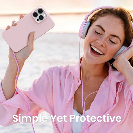 iPhone 14 Pro Max BiColour MagSafe Case with Military Grade Protection + FREE 6D Tempered Glass Screen Protector – Shockproof Slim Anti-Scratch Cover