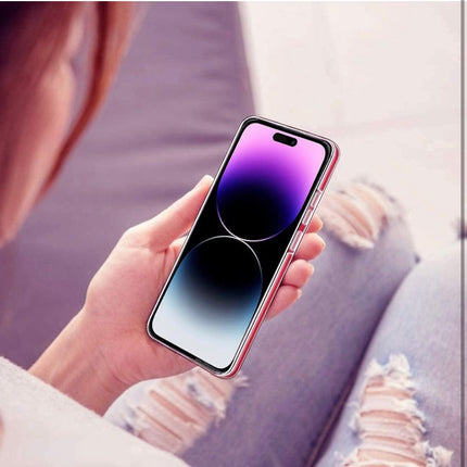 360° Front and Back Case for iPhone 13 Pro Max Full Body Protection Cover + Free 6D Tempered Glass Screen Protector | Shockproof Complete Protective Case