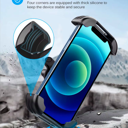 Bike Handle Auto Clip Phone Holder