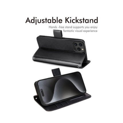 iPhone Wallet PU Leather Case