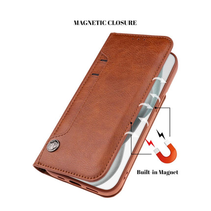 iPhone 13 Wallet Slide Pocket Case with Card Holder + FREE 6D Tempered Glass Screen Protector – Shockproof Slim Protective Phone Cover