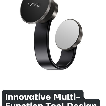 All Surface Flexible Magnetic In-Car Phone Holder