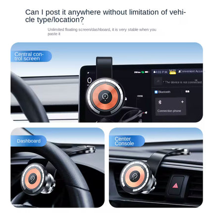 All Surface Wireless Charger & In-Car Phone Holder (12 Months Warranty)