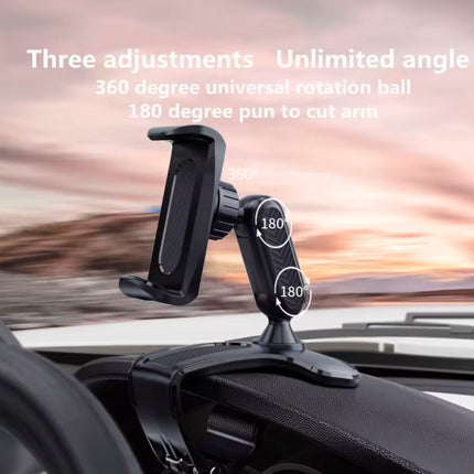 Mirror Mount In-Car Holder (12-Months Warranty)