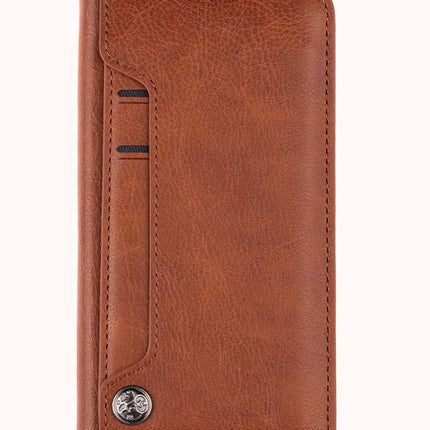 iPhone 13 Wallet Slide Pocket Case with Card Holder + FREE 6D Tempered Glass Screen Protector – Shockproof Slim Protective Phone Cover