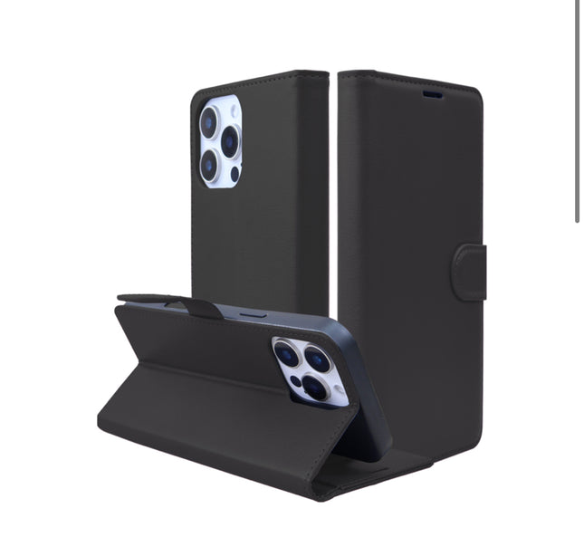 iPhone 17 Pro Wallet Premium Card Slot WC04 Case