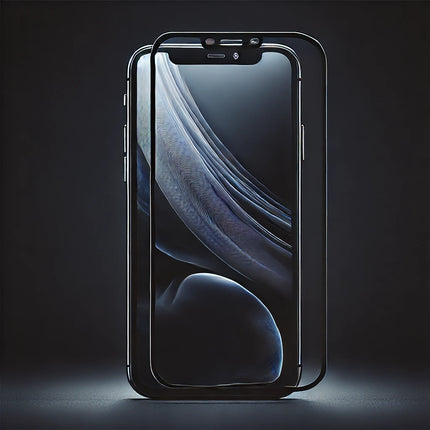 iPhone Screen Protector - 6D Tempered Glass Edge to Edge - Full Coverage - Crystal Clear, Scratch-Resistant, Easy Installation