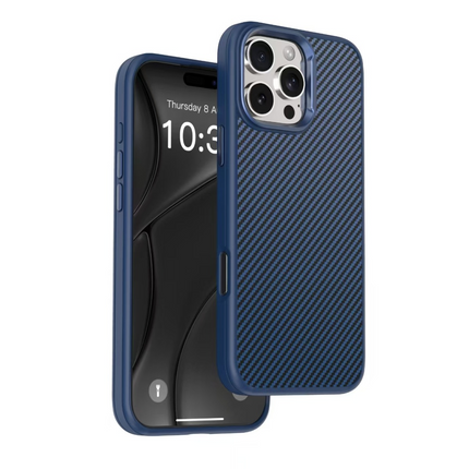 CarbonDefender Case for iPhone 16/ 16 Pro/ 16 Plus/ 16 Pro Max