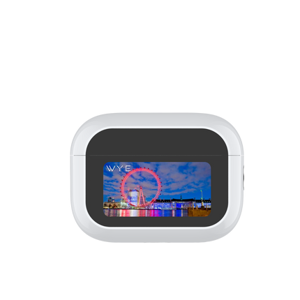 ProSound Wireless Earbuds with LCD Touch Screen