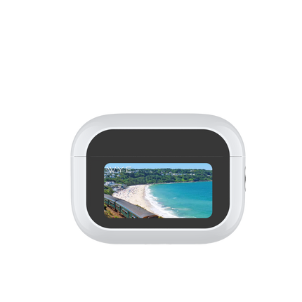 ProSound Wireless Earbuds with LCD Touch Screen