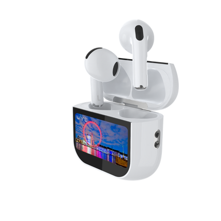ProSound Wireless Earbuds with LCD Touch Screen