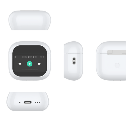 ProSound Wireless Earbuds with LCD Touch Screen