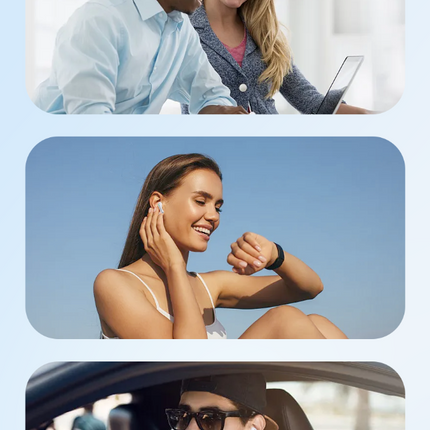 ProSound Wireless Earbuds with LED Display