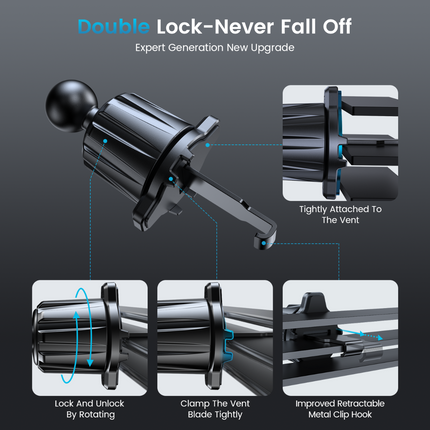 In-Car Magnetic AirVent Holders