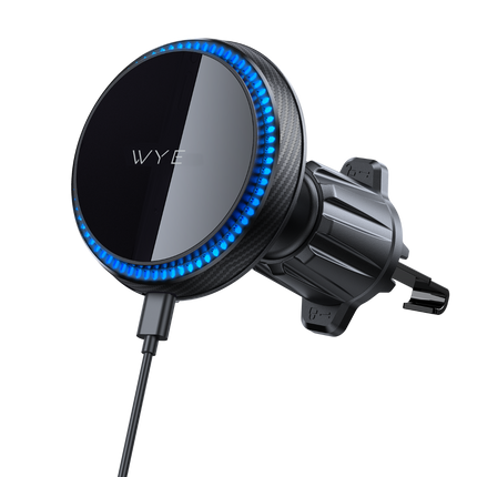 15W In-Car Wireless Charging AirVent Holder