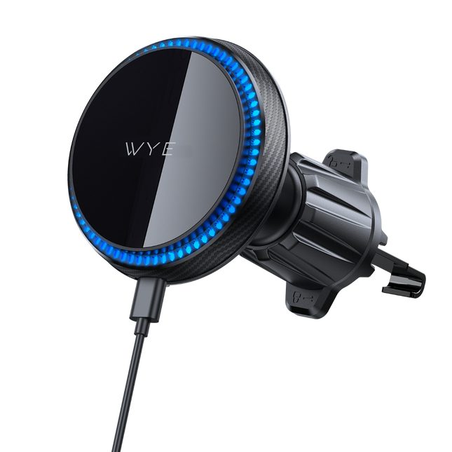 15W In-Car Wireless Charging AirVent Holder