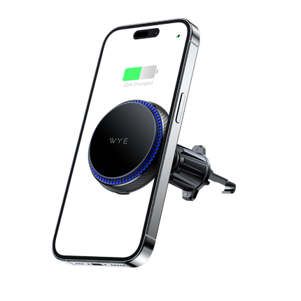 15W In-Car Wireless Charging AirVent Holder