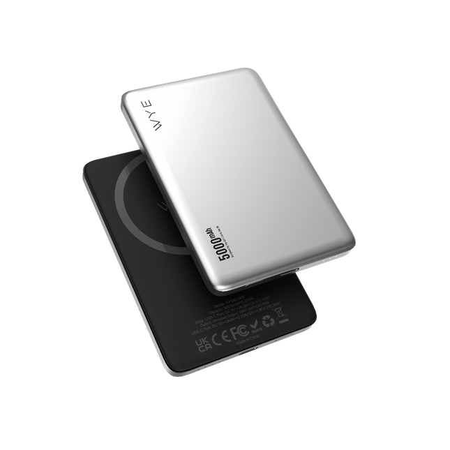 5000mAh MagCharge Portable Power Bank