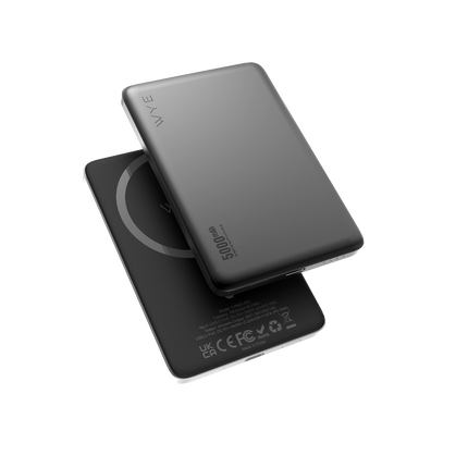 5000mAh MagCharge Portable Power Bank