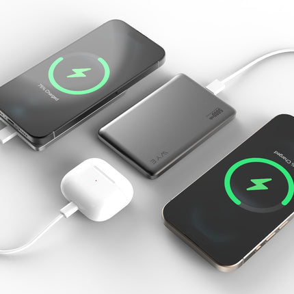 5000mAh MagCharge Portable Power Bank