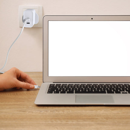 45W Dual Port USB-C Power Adapter (GaN Ill)