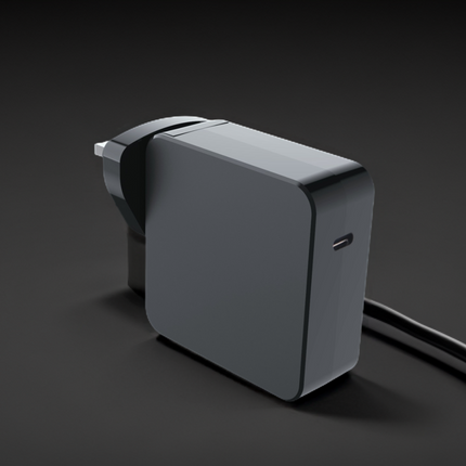 90W Universal USB-C Laptop Charger with 12 Different Tips (12 Months Warranty)
