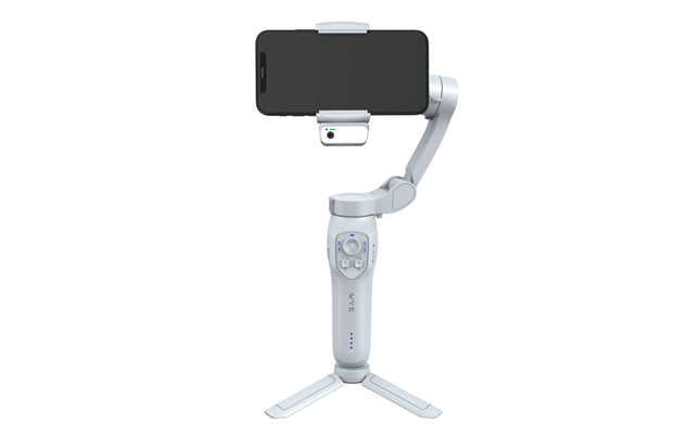 Advance Smartphone Magnetic AI 3-Axis Stabilizer For Versatile Videography and Photography