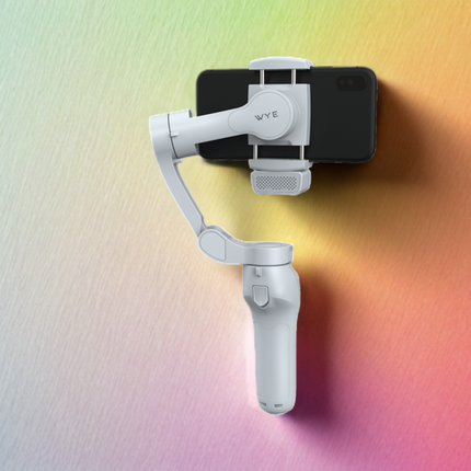 Advance Smartphone Magnetic AI 3-Axis Stabilizer For Versatile Videography and Photography