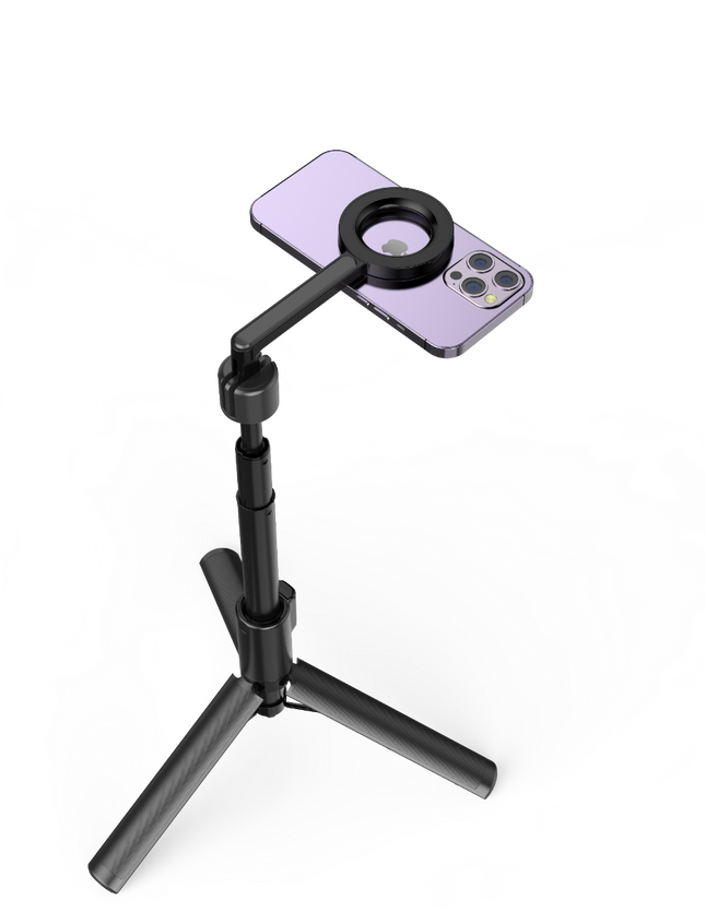 360° Multi-Angle Magnetic Selfie Tripod With Remote Transmission