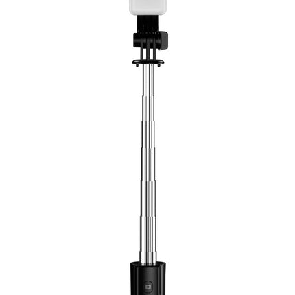 Compact Mini Live Broadcast Tripod & Extendable Selfie-Stick with Dual Fill Lights