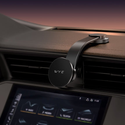 All Surface Flexible Magnetic In-Car Phone Holder