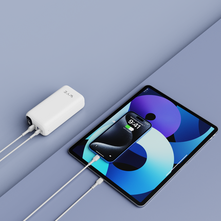 Super Fast Charging Power Bank (30KmAh) 12 Months Warranty