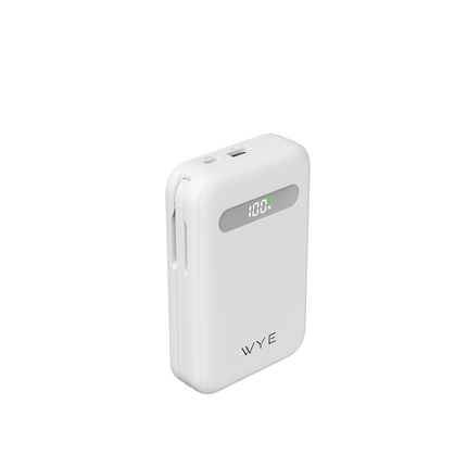 Fast Charging Power Banks with Built-in Cables (20KmAh), 12 Months Warranty