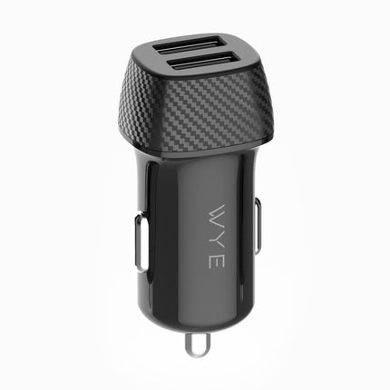 12W In-Car Charger Dual USB-A Port (12 Months Warranty)