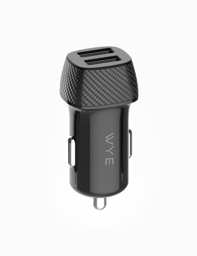12W In-Car Charger Dual USB-A Port (12 Months Warranty)