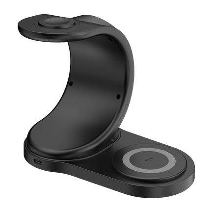 3-IN-1 Magnetic Wireless Fast Charging Station (12-Months Warranty)