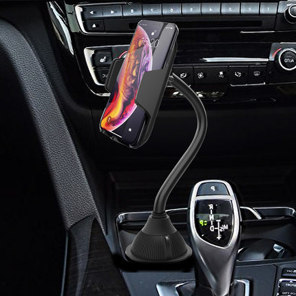 In-Car Cup Holder Mobile Phone Mount (12-Months Warranty)