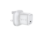 White / AC-powered