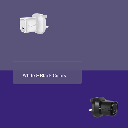 25W Single USB-C Power Adapter (12-Months Warranty)