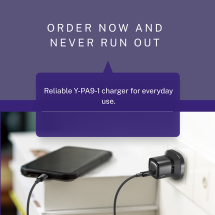 25W Single USB-C Power Adapter (12-Months Warranty)