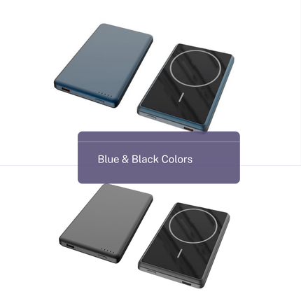 Ultra-Thin Magsafe Wireless Power Bank 5000mAh (12-Months Warranty)
