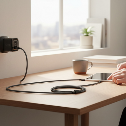 25W Single USB-C GaN III Charging Kit with USB-C to USB-C Cable