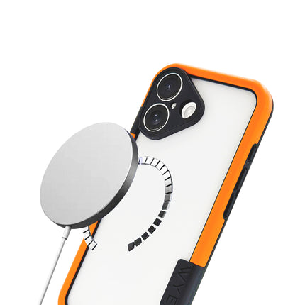 iPhone 17 Premium Shockproof Bumper Case + 1 Pack Tempered Glass Screen Protector (Kit)