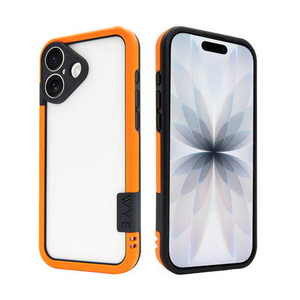 iPhone 17 Premium Shockproof Bumper Case + 1 Pack Tempered Glass Screen Protector (Kit)