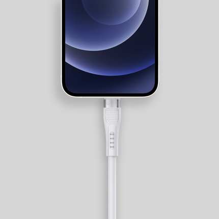 USB-A to 8-Pin 12W Charging & Data Cable for iPhone (12 Months Warranty)