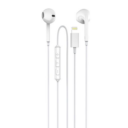 8-Pin Stereo Wired Earphones for iPhone (12 Months Warranty)