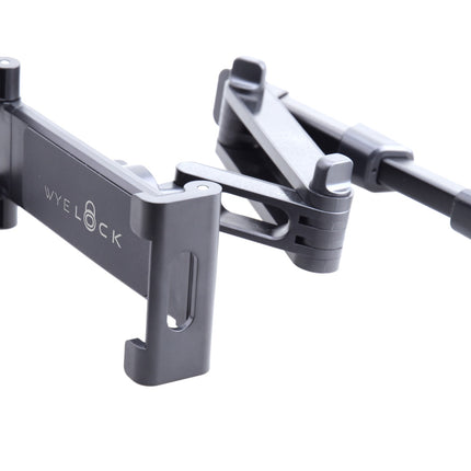Adjustable Head Restraint ABS Tablet Holder (12 Months Warranty)