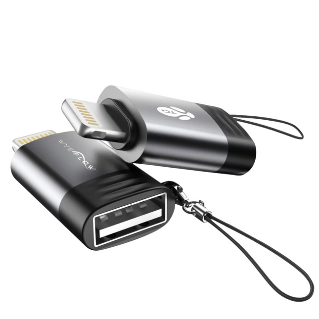 USB-A to 8-Pin OTG Adapter (12 Months Warranty)