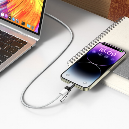 USB-A to 8-Pin OTG Adapter (12 Months Warranty)